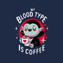 Coffee Vampire-none matte poster-Typhoonic
