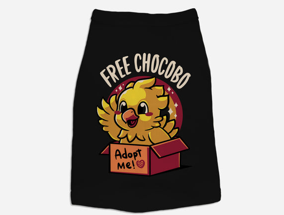 Adopt a Chocobo