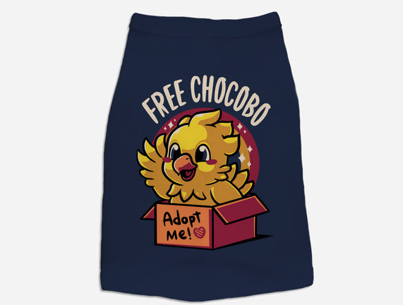 Adopt a Chocobo
