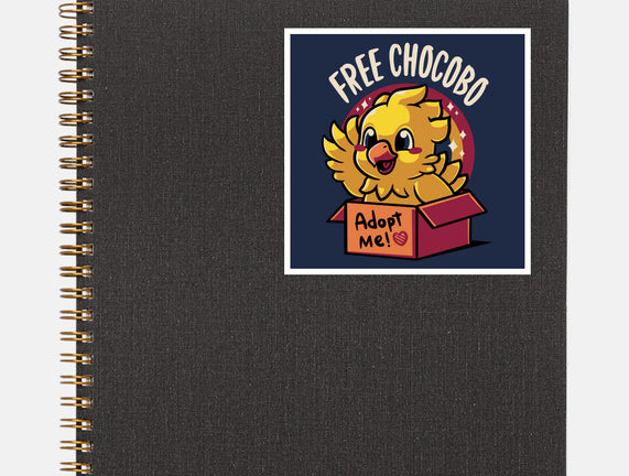 Adopt a Chocobo