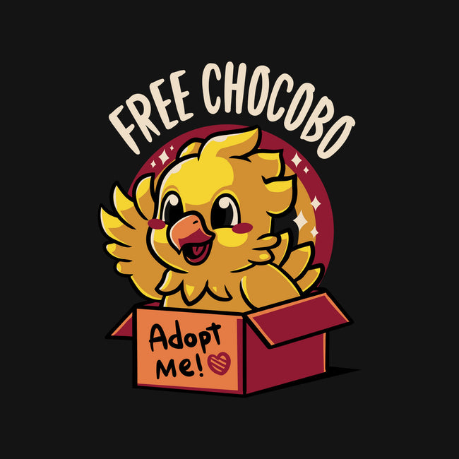 Adopt a Chocobo-womens racerback tank-Typhoonic