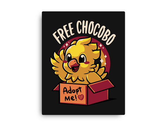 Adopt a Chocobo