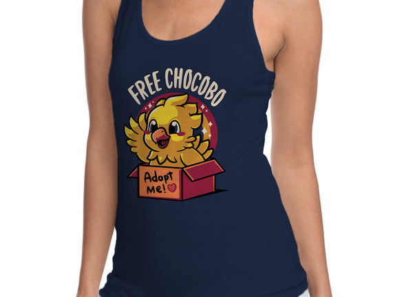 Adopt a Chocobo