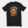 Adopt a Chocobo-womens fitted tee-Typhoonic
