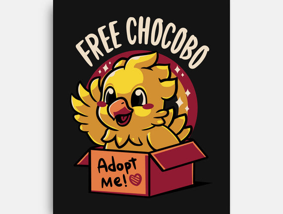 Adopt a Chocobo