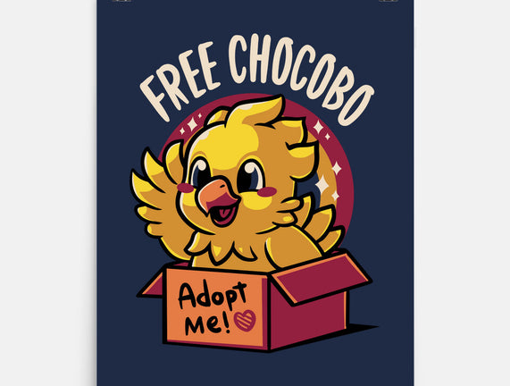 Adopt a Chocobo