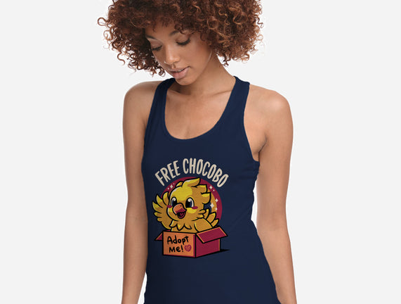 Adopt a Chocobo