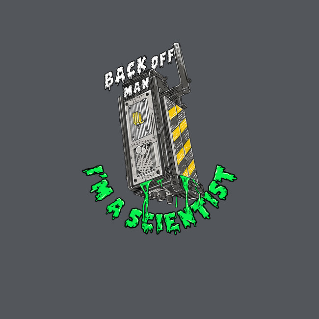 Back Off Man-unisex basic tee-rocketman_art