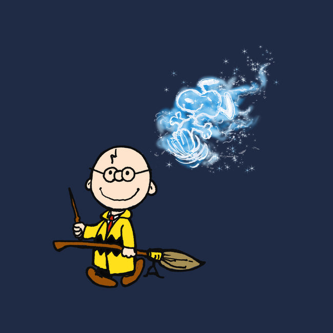 Expecto Snoopus-none fleece blanket-kimgromoll