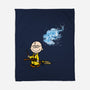 Expecto Snoopus-none fleece blanket-kimgromoll
