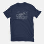 White Guardian-mens premium tee-dumbassman