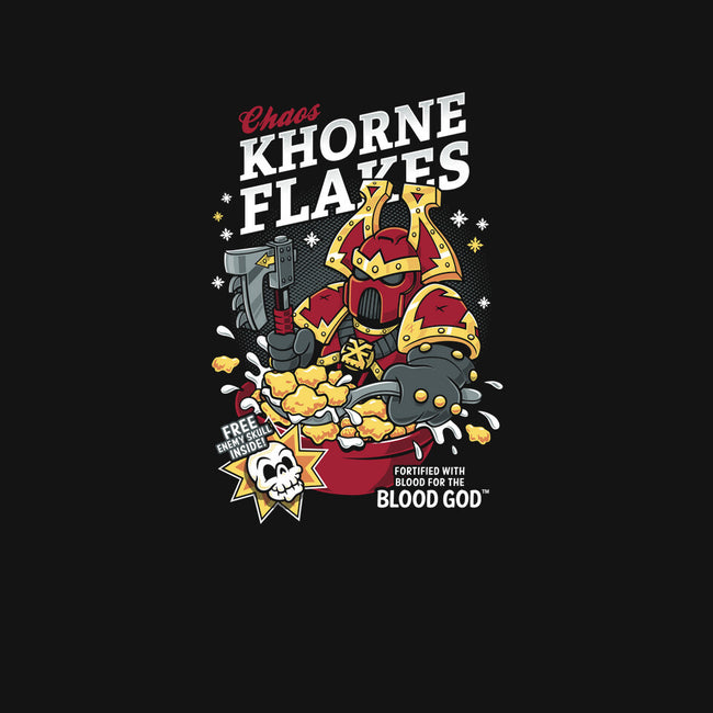 Khorne Flakes-youth crew neck sweatshirt-Nemons