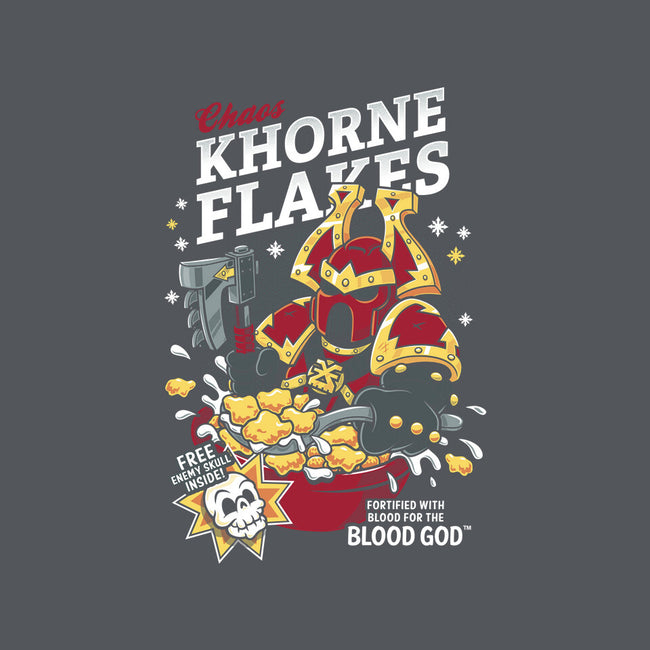 Khorne Flakes-none zippered laptop sleeve-Nemons