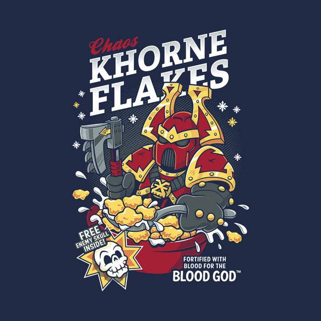 Khorne Flakes-mens long sleeved tee-Nemons