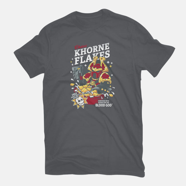 Khorne Flakes-mens heavyweight tee-Nemons