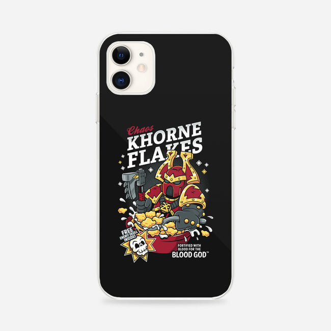 Khorne Flakes-iphone snap phone case-Nemons