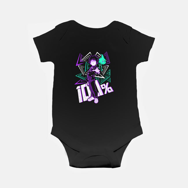 Pyschic Chaos-baby basic onesie-constantine2454