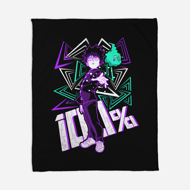 Pyschic Chaos-none fleece blanket-constantine2454