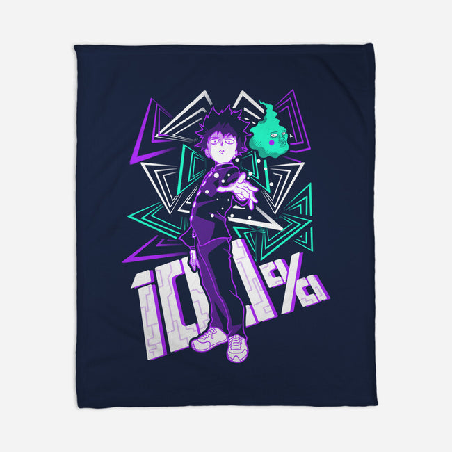 Pyschic Chaos-none fleece blanket-constantine2454