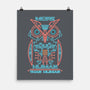More Human-none matte poster-jrberger