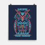 More Human-none matte poster-jrberger