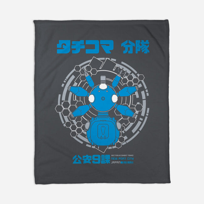Walker Squad-none fleece blanket-pigboom