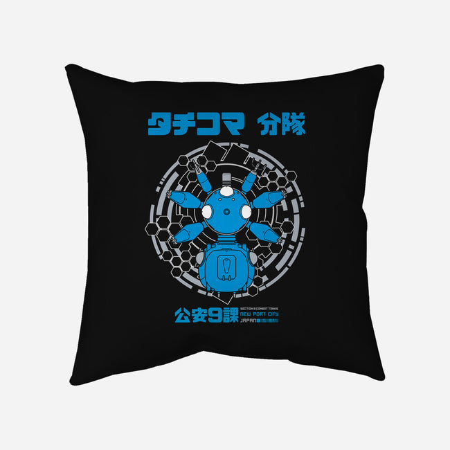 Walker Squad-none removable cover throw pillow-pigboom
