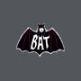 Nadja Bat-mens basic tee-kentcribbs