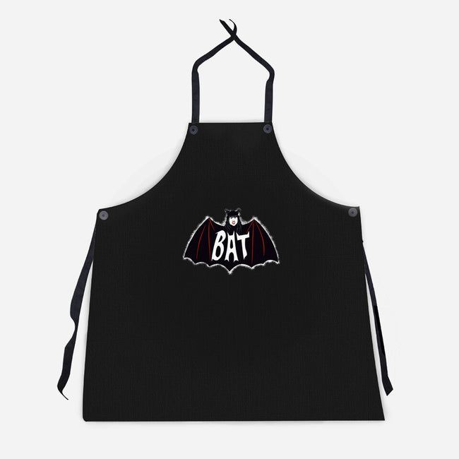 Nadja Bat-unisex kitchen apron-kentcribbs
