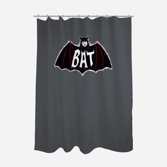 Nadja Bat-none polyester shower curtain-kentcribbs