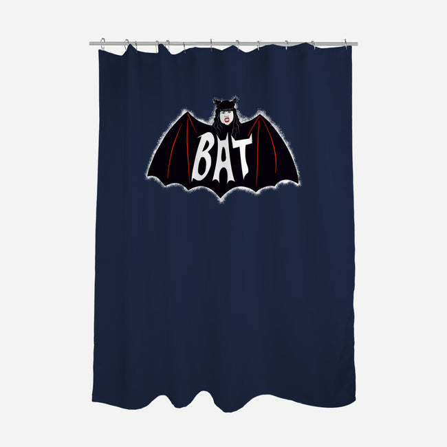 Nadja Bat-none polyester shower curtain-kentcribbs