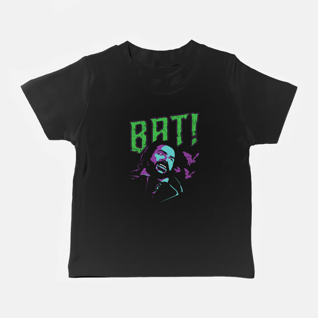 Laszlo Bat-baby basic tee-everdream