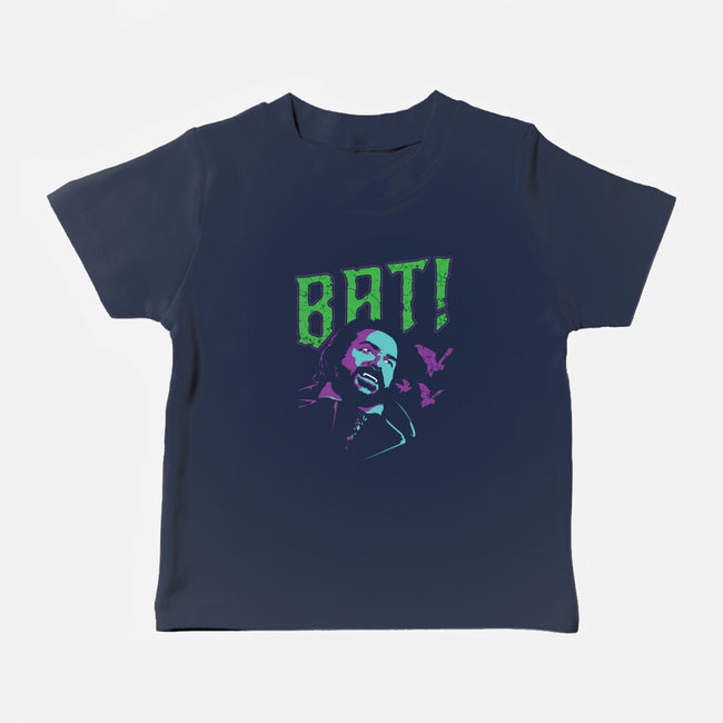Laszlo Bat-baby basic tee-everdream