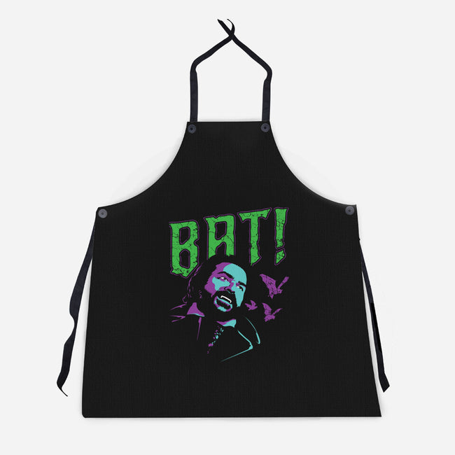 Laszlo Bat-unisex kitchen apron-everdream