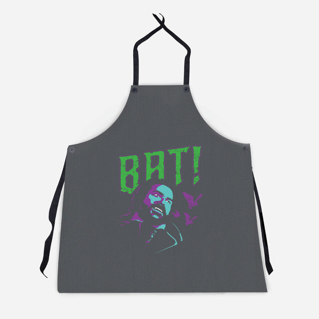 Laszlo Bat-unisex kitchen apron-everdream
