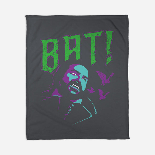Laszlo Bat-none fleece blanket-everdream