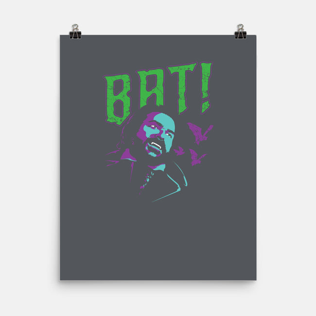 Laszlo Bat-none matte poster-everdream