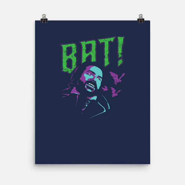 Laszlo Bat-none matte poster-everdream