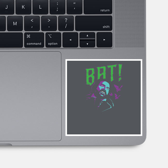 Laszlo Bat-none glossy sticker-everdream