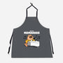 Baby Mercury-unisex kitchen apron-Raffiti