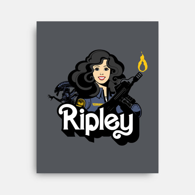 Ripley-none stretched canvas-javiclodo