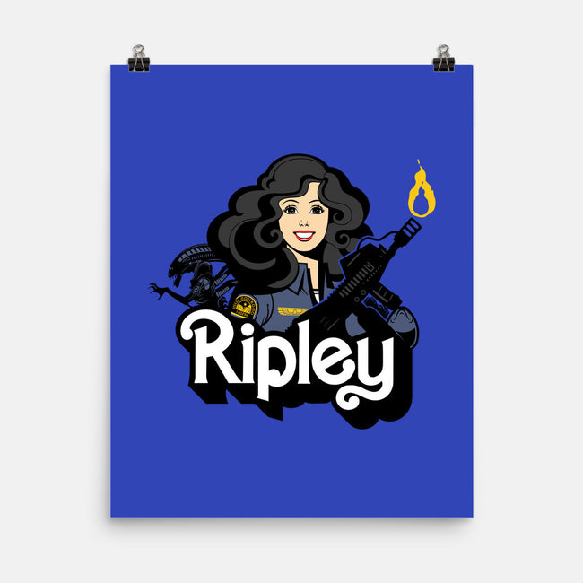 Ripley-none matte poster-javiclodo