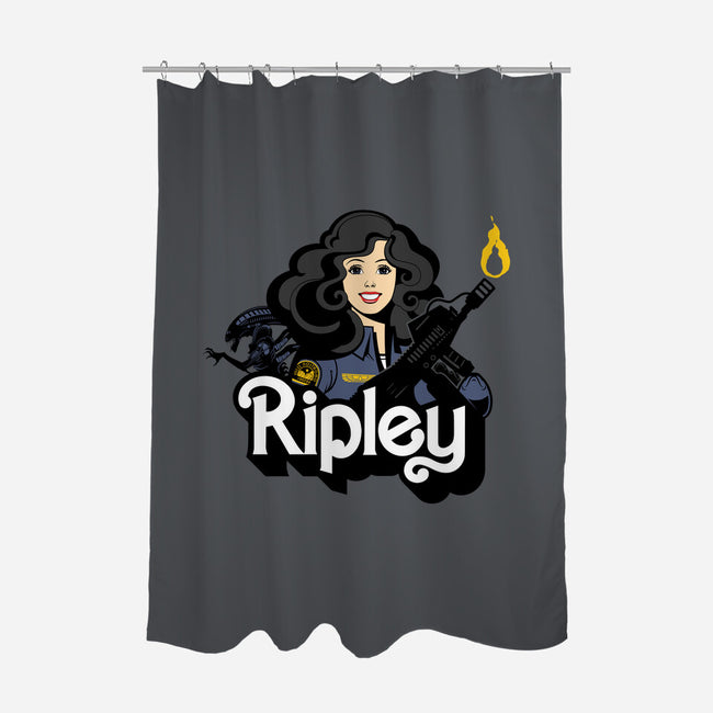 Ripley-none polyester shower curtain-javiclodo