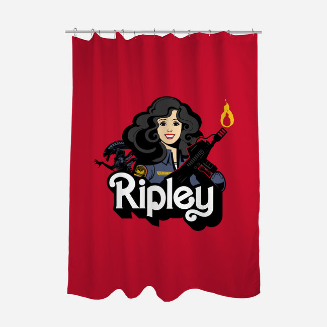 Ripley-none polyester shower curtain-javiclodo