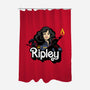 Ripley-none polyester shower curtain-javiclodo