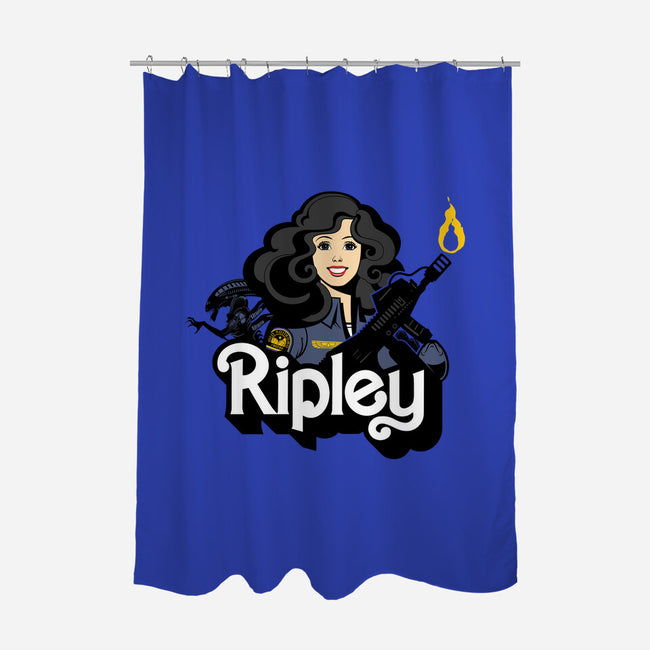 Ripley-none polyester shower curtain-javiclodo