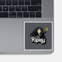 Ripley-none glossy sticker-javiclodo
