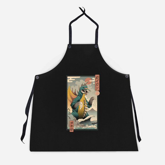 Metal Monster-unisex kitchen apron-vp021