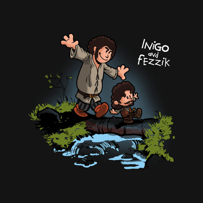 Inigo and Fezzik-none removable cover throw pillow-Boggs Nicolas