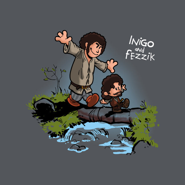 Inigo and Fezzik-none adjustable tote-Boggs Nicolas